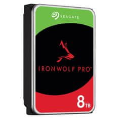 Seagate IronWolf PRO NAS 8TB 3,5" SATA3 256MB 7200rpm (ST8000NT001) trdi disk