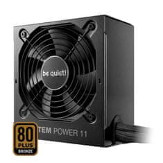 Be quiet! System Power 11 550W 80Plus Bronze (BP010EU) ATX napajalnik
