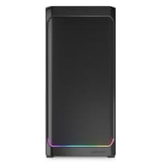 Sharkoon AK4 RGB Strip midiATX gaming črno ohišje