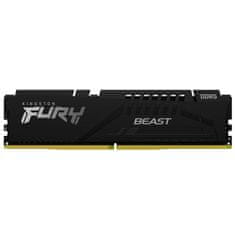Kingston Fury Beast 128GB (4x32GB) 5600MT/s DDR5 CL40 XMP KF556C40BBK4-128 ram pomnilnik