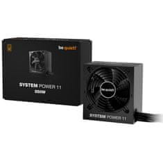Be quiet! System Power 11 550W 80Plus Bronze (BP010EU) ATX napajalnik