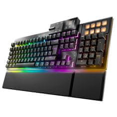 Be quiet! Dark Mount Silent Linear UK RGB (BT001UK) mehanska modularna gaming črna tipkovnica
