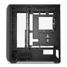 Sharkoon AK3 RGB midiATX RGB okno gaming črno ohišje