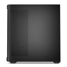 Sharkoon AK4 RGB Strip midiATX gaming črno ohišje