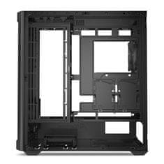 Sharkoon AK4 RGB Strip midiATX gaming črno ohišje