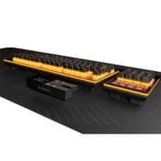 Be quiet! Dark Mount Silent Linear UK RGB (BT001UK) mehanska modularna gaming črna tipkovnica