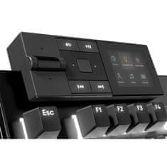 Be quiet! Dark Mount Silent Linear UK RGB (BT001UK) mehanska modularna gaming črna tipkovnica