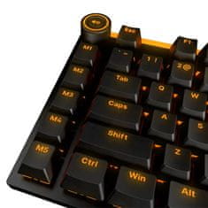 Be quiet! Light Mount Silent Linear UK RGB (BT003UK) mehanska gaming črna tipkovnica