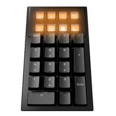 Be quiet! Dark Mount Silent Linear UK RGB (BT001UK) mehanska modularna gaming črna tipkovnica