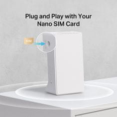 Mercusys MB230-4G 4G+ Cat6 SIM AC1200 brezžični usmerjevalnik-router