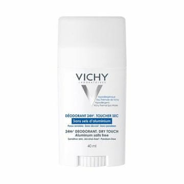Vichy (Deodorante Stick 24H) Proti znojenje 24 ur brez aluminijevih soli (Deodorante Stick 24H) 40 ml