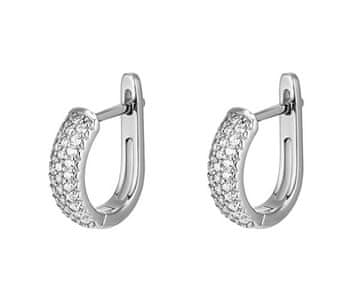 Preciosa Srebrni uhani s kubičnim cirkonom Marielle Royal Lagoon 5444 00