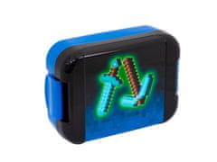 Astra AquaPure BLUE PIXEL plastična škatla za prigrizke, 511025004
