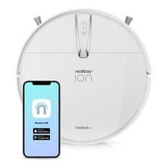 Niceboy robotski sesalnik - ION Charles i4, bel