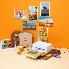 Kodak Dock Plus Retro instant tiskalnik, rumen (PD460Y)