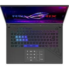 ASUS Prenosnik ROG Strix G16 G614JU-N3110 i7 / 16GB / 512GB SSD / 16" FHD+ 165Hz / NVIDIA GeForce RTX 4050 / Windows 11 Home (siv)