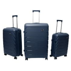 Aga Travel Komplet potovalnih kovčkov MR4675 Temno modra