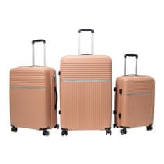 Aga Travel Komplet potovalnih kovčkov MR4679 Bež