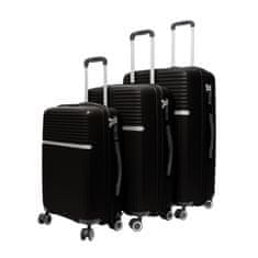 Aga Travel Komplet potovalnih kovčkov MR4679 Črna
