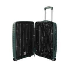 Aga Travel Komplet potovalnih kovčkov MR4677 Temno zelena