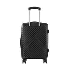 Aga Travel Komplet potovalnih kovčkov MR4677 Črna