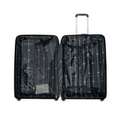 Aga Travel Komplet potovalnih kovčkov MR4679 Črna