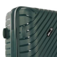 Aga Travel Komplet potovalnih kovčkov MR4677 Temno zelena