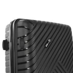 Aga Travel Komplet potovalnih kovčkov MR4677 Črna