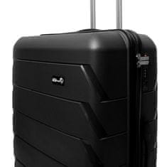 Aga Travel Komplet potovalnih kovčkov MR4675 Črna