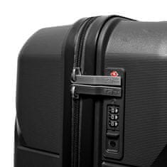 Aga Travel Komplet potovalnih kovčkov MR4675 Črna