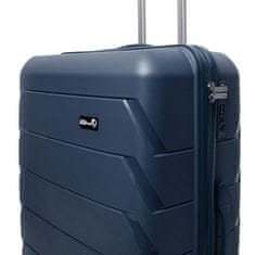 Aga Travel Komplet potovalnih kovčkov MR4675 Temno modra