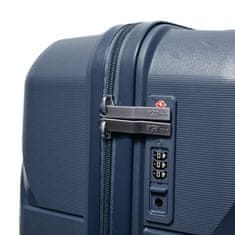 Aga Travel Komplet potovalnih kovčkov MR4675 Temno modra