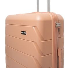 Aga Travel Komplet potovalnih kovčkov MR4675 Bež