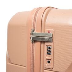 Aga Travel Komplet potovalnih kovčkov MR4675 Bež