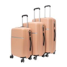 Aga Travel Komplet potovalnih kovčkov MR4679 Bež