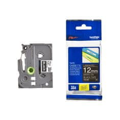 BROTHER laminiran trak TZE-335/ črno-beli/ 12 mm
