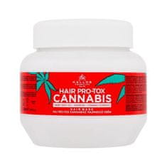 Kallos Hair Pro-Tox Cannabis maska za poškodovane lase 275 ml za ženske