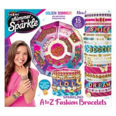 Cra-Z-Art A-Z Fashion Bracelets set za izdelavo zapestnic (65625)