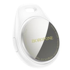 Borofone BC100 lokator (samo Apple), belo