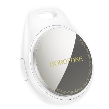 Borofone BC100 lokator (samo Apple), belo