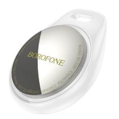 Borofone BC100 lokator (samo Apple), belo