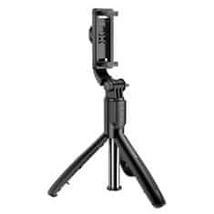 Borofone BY13 Bluetooth selfie stick s stojalom, črna