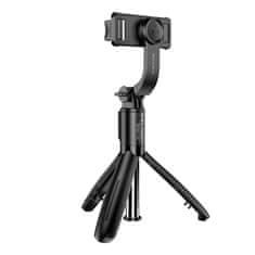 Borofone BY13 Bluetooth selfie stick s stojalom, črna