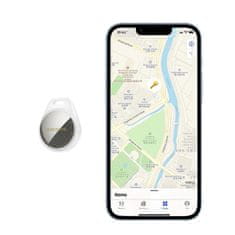 Borofone BC100 lokator (samo Apple), belo