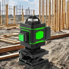 LIVEFY MG Laser Level laserska vodna tehtnica, črna