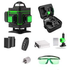 LIVEFY MG Laser Level laserska vodna tehtnica, črna
