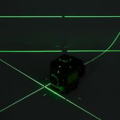 LIVEFY MG Laser Level laserska vodna tehtnica, črna