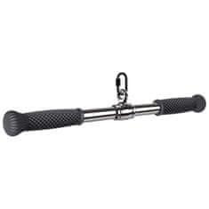 MG Pull Down Bar triceps adapter za jeklenico, črna