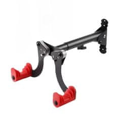 MG Bike Hander V2 držalo za kolo, črna/rdeča