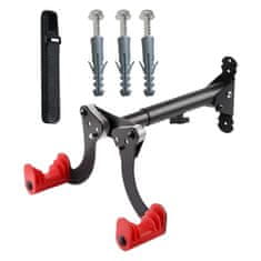 MG Bike Hander V2 držalo za kolo, črna/rdeča